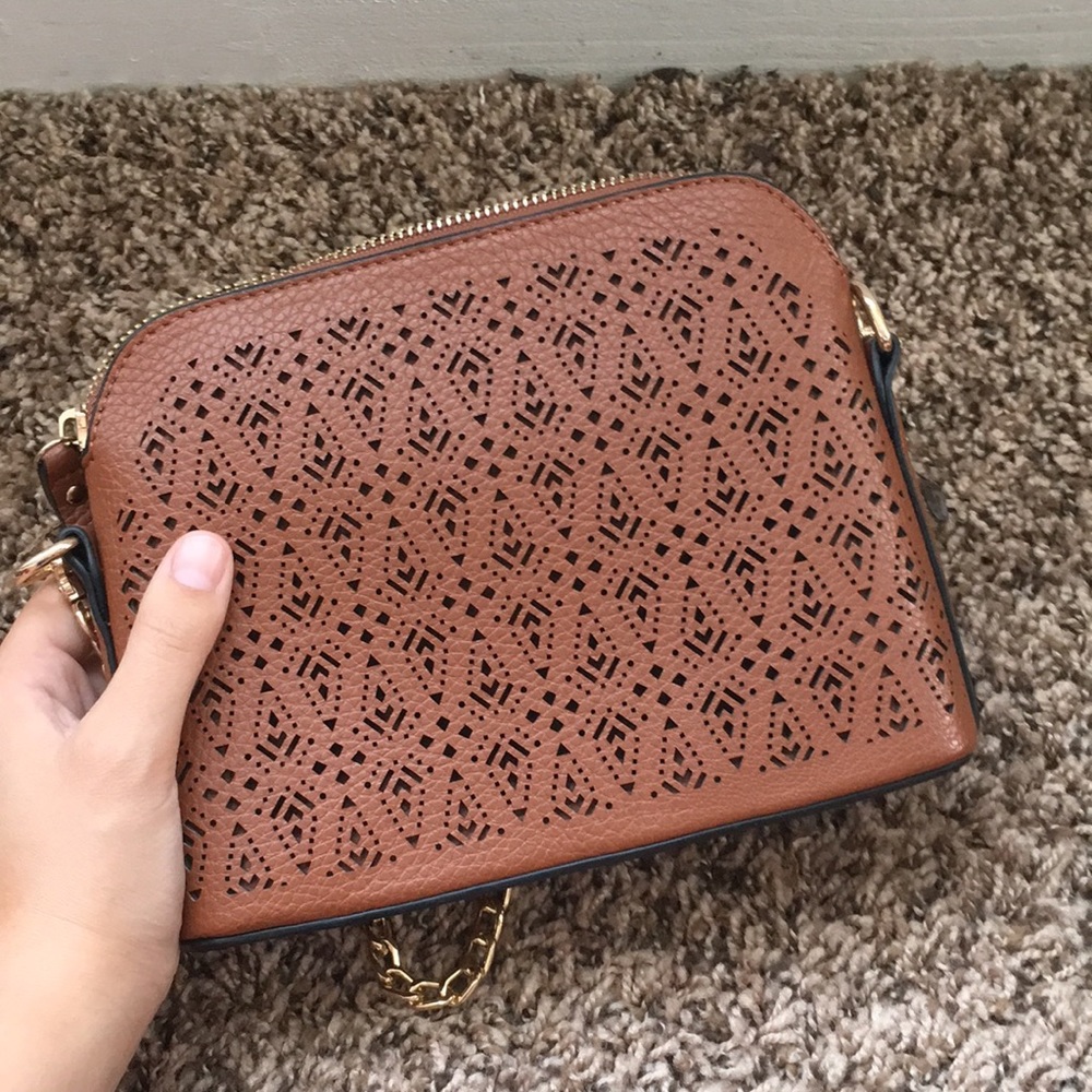Leather Crossbody Purse